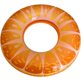 90cm Inflatable Tube Orange Image